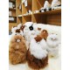 Auskin Alpaca Friends新西兰羊驼玩偶 拼色 3种尺寸